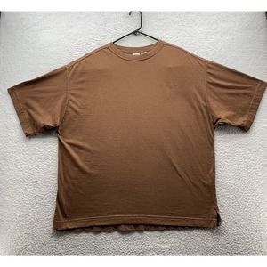 VTG Levi's‎ Jeanswear T-Shirt Mens XL Loose Fit Brown Cowboy Rancher Workwear